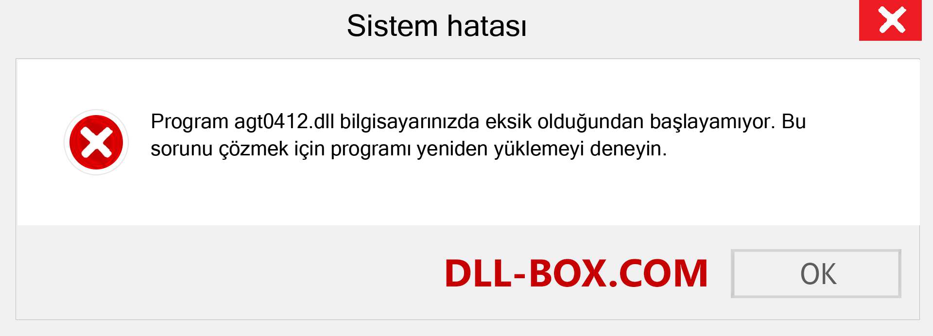 agt0412.dll dosyası eksik mi? Windows 7, 8, 10 için İndirin - Windows'ta agt0412 dll Eksik Hatasını Düzeltin, fotoğraflar, resimler